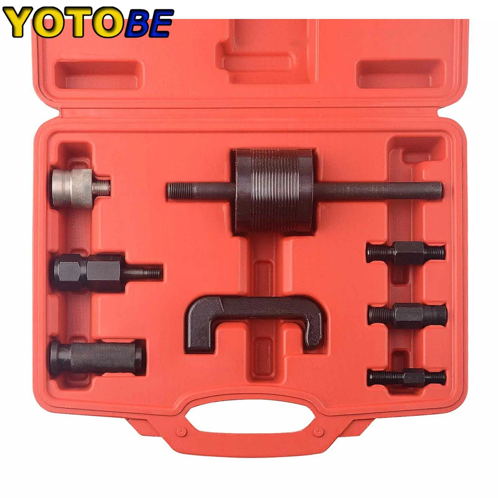 9PCS Common Rail Diesel Injector Puller Extractor Set for Mercedes Benz 611 612 613 Engines