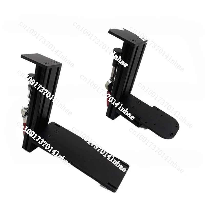 

T16000M TCA Airbus flight joystick, TWCS throttle desktop bracket quick release