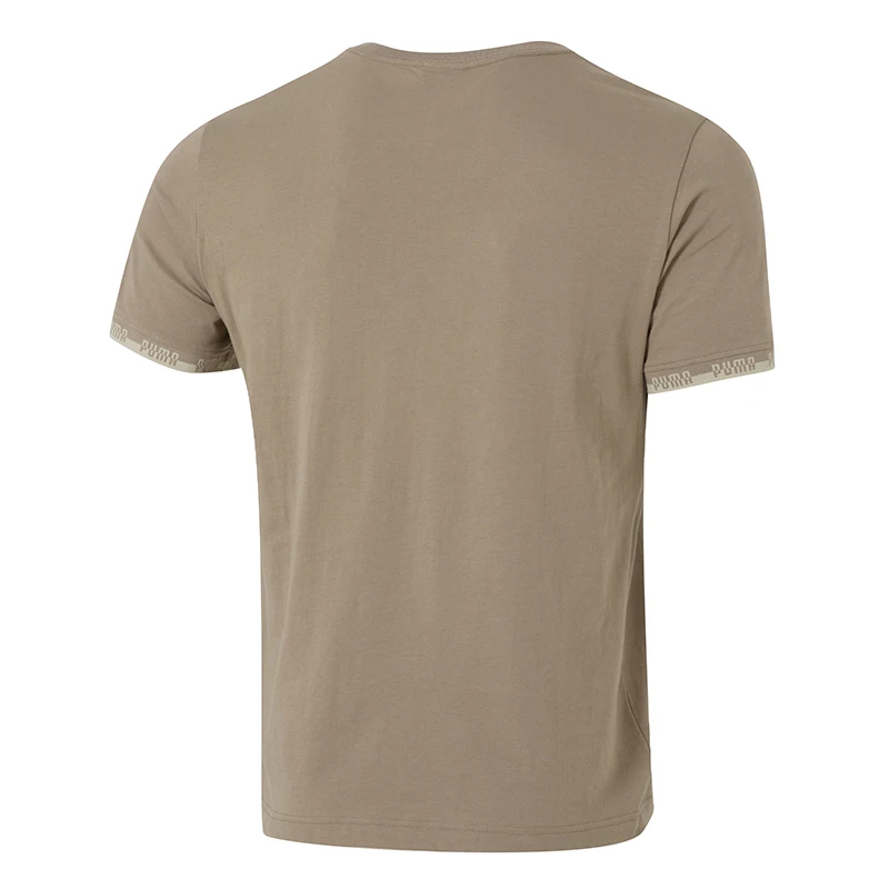 تي شيرت بوما للرجال، رقبة دائرية، فضفاض، مريح، مسامي، قميص كاجوال يومي، الجري، اللياقة البدنية، نصف كم، كم قصير 692486-83