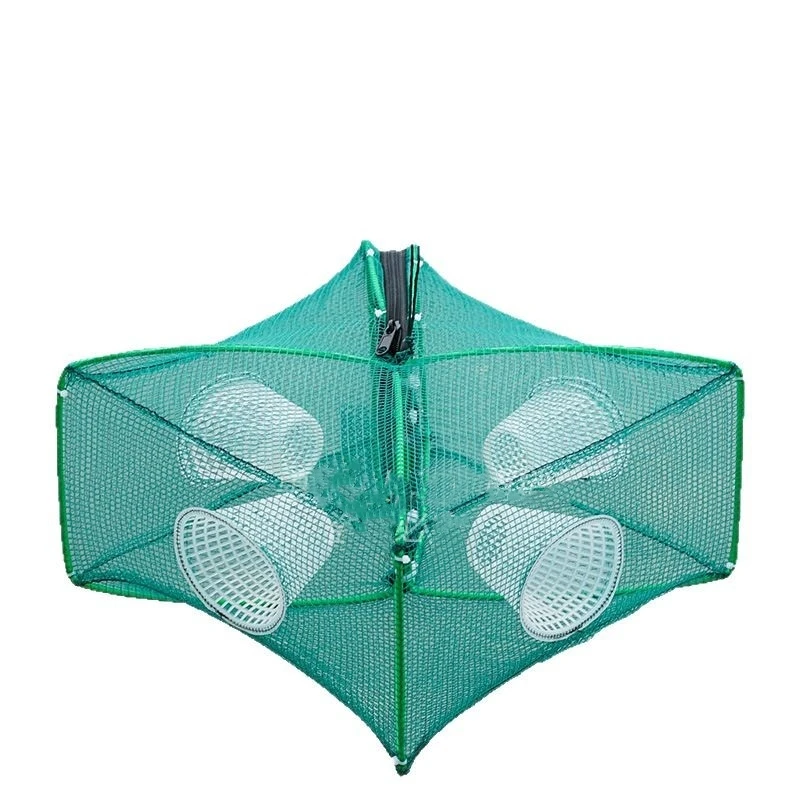 

Automatic Folding Shrimp Fish Trap Catching Eels Fishing Nets Collapsible Fish Traps For Crabs Foldable Fishing Pot Nets Lightly