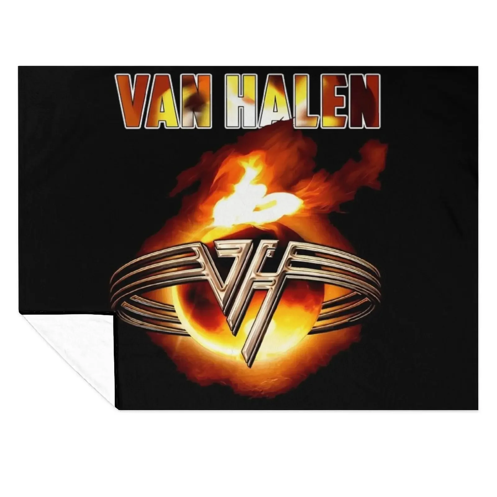 

Van Halen 11 BK Throw Blanket Blankets For Baby manga Summer sofa bed Blankets