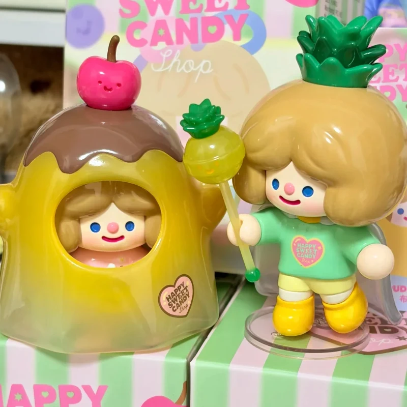 

Presale RICO HAPPY SWEET CANDY SHOP Series Blind Box Mystery Box Caixa Caja Dolls Gift Desktop Ornament Anime Figure toy