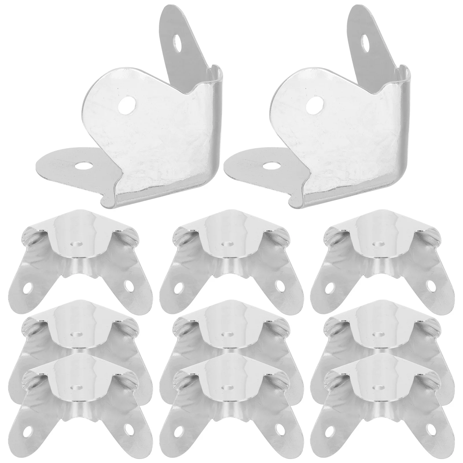 

36Pcs Speaker Corner Guards Iron Protective Covers Durable Cabinet Edge Protector Amplifier Corner Safety Wrap