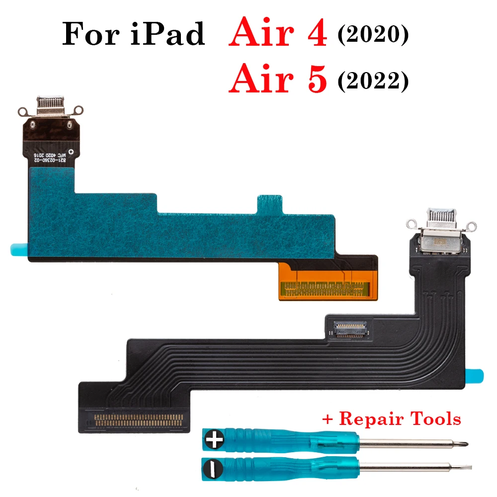 

Pop Charging Port Flex Cable For IPad Air 4 2020 Air 5 2022 4G Wifi USB Charger Port Dock Connector Plug Socket Jack Ribbon