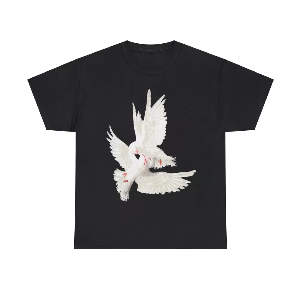 

Goth Money Records - Crying Doves Tee - Goth Money Wear Merch