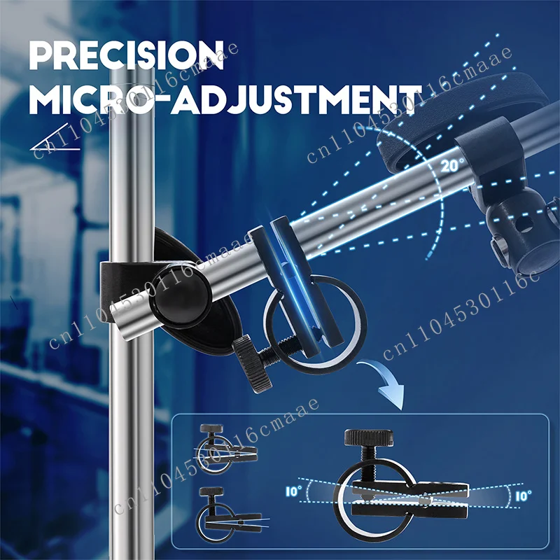 High Quality 60kg 80kg 100kg 130kg Magnetic Base Stand Dial Test Indicator Stand Fine Tuning