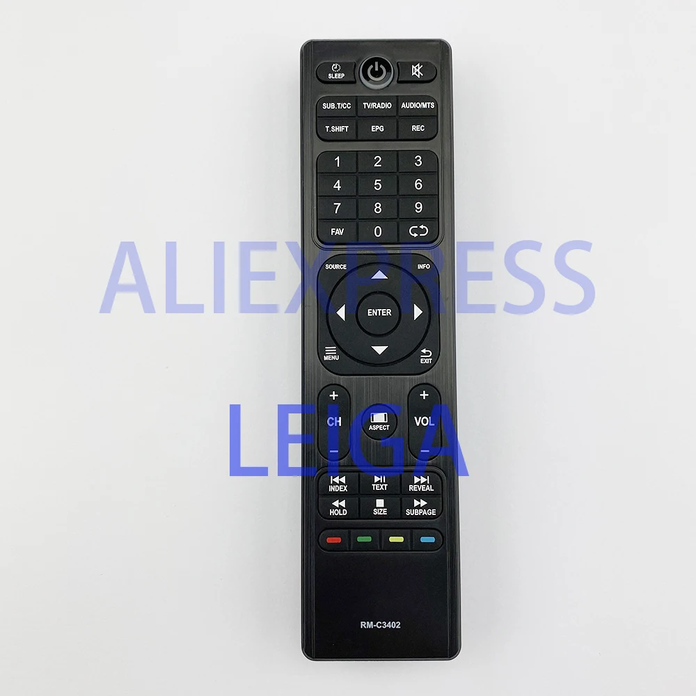 Original RM-C3402 Remote Control for JVC TV LT-65N785A LT-32N386A LT-40N570A LT-50N790A LT-55N550A LT-32N370A LT-39N370AN