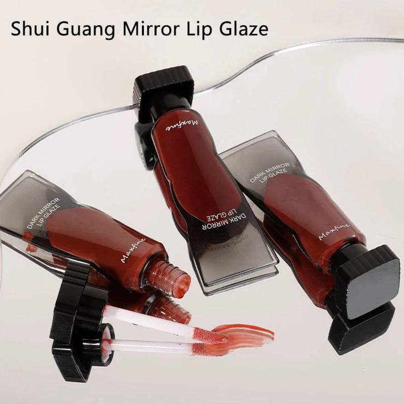 女の子純粋な欲望透明顔料アイスブロックウォーターグロスミラーリップグロスダークリップグロス手頃な価格の学生パーティーリップグロス