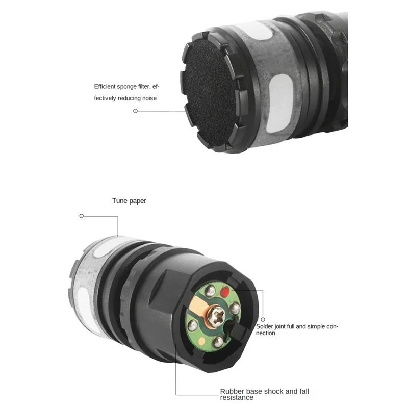 New Professional Dynamic Microphone Core Capsules Cartridge Replacement Microphone MIC Core