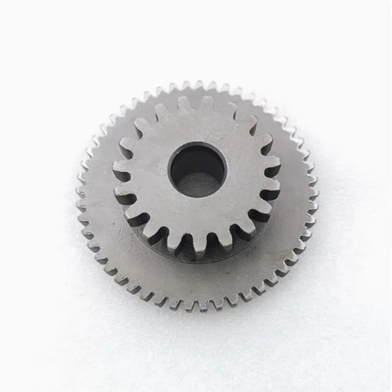 1PC suitable for Wangjiang Prince motorcycle GN250 starter motor gear double gear GN250 bridge gear