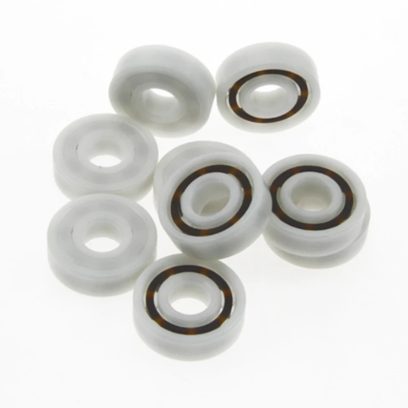 1pcs Pom Plastic Bearings 6200 6201 6202 6203 6204 6205 6206 6207 6208 Corrosion-resistant Acid And Alkali - Image 4