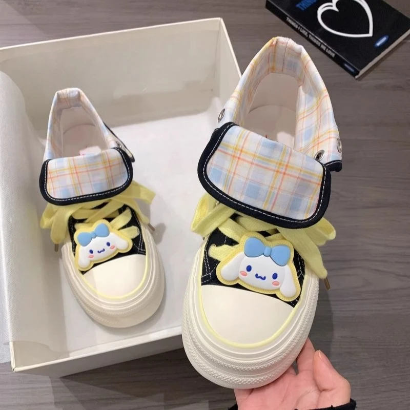 

Kids Soft Sole Non-Fatigue Skate Shoes Versatile Casual Sneakers, Breathable Lightweight Cute Children's Footwear Collection