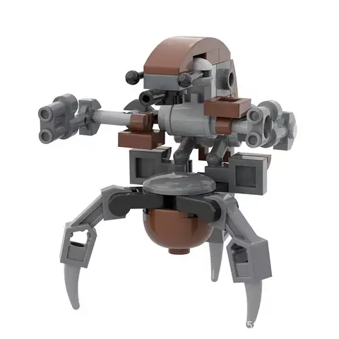 10-set Moc Rymdförstörare Droideka-set Klonrobotförstöraren Fighting Byggstenar Armévapen Klossar Soldater Som Gåva 7 best sales Lego Star Wars klonsoldatarmén - №6