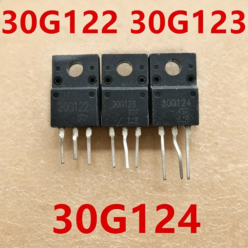 Original disassembly 30F122 GT30F122 45F122 30F126 GT30G122 30F123 GT30G124 TO220F GT30F126 30G122 30J127 In Stock 50pcs