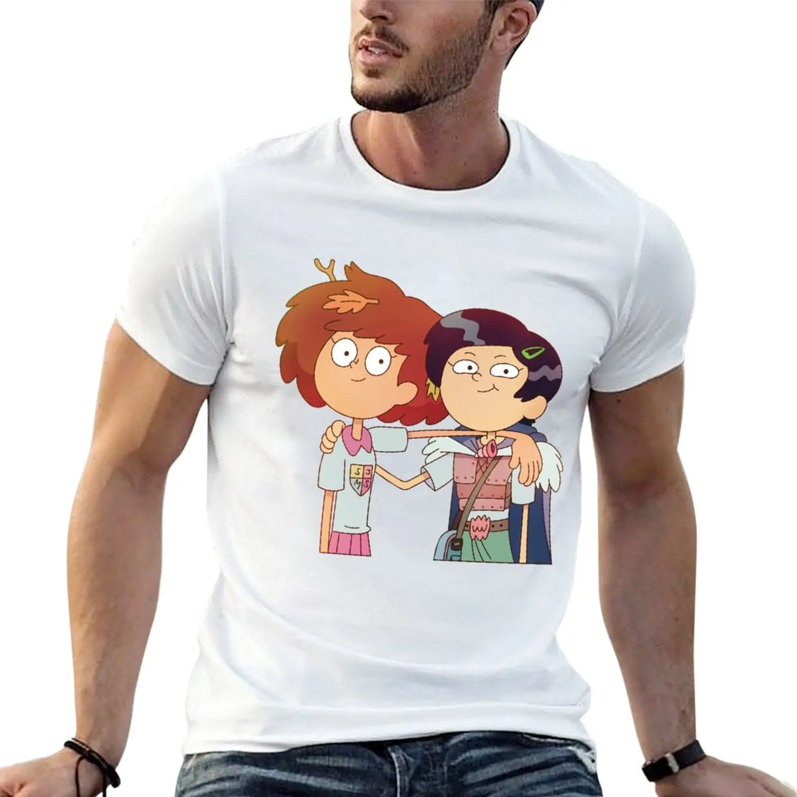 

Amphibia Anne cotton Marcy Love shirts shirt pack man for man T-Shirt t t Gifts cotton tshirt and