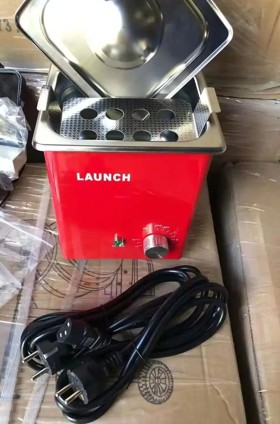 خزانة التنظيف بالموجات فوق الصوتية لآلة التنظيف CNC602A