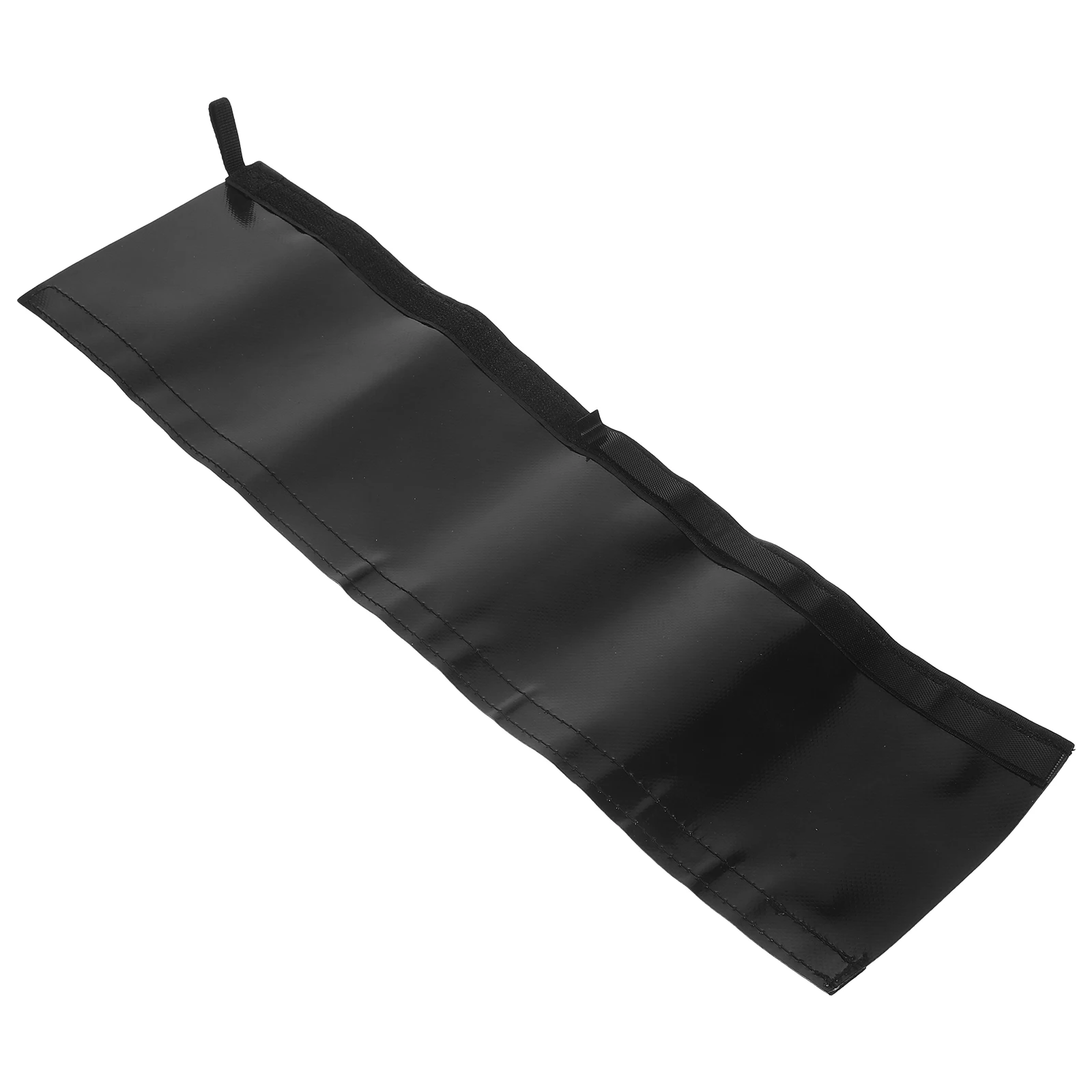 

Safety Rope Protective Cover Climbing Covers Antiwear Protector Sleeve Black 50cm Adhesive Durable Mountaineering Ropes
