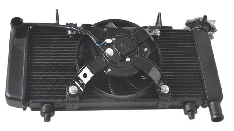 

Parts for CF650MT/CF650-3MT water tank assembly radiators