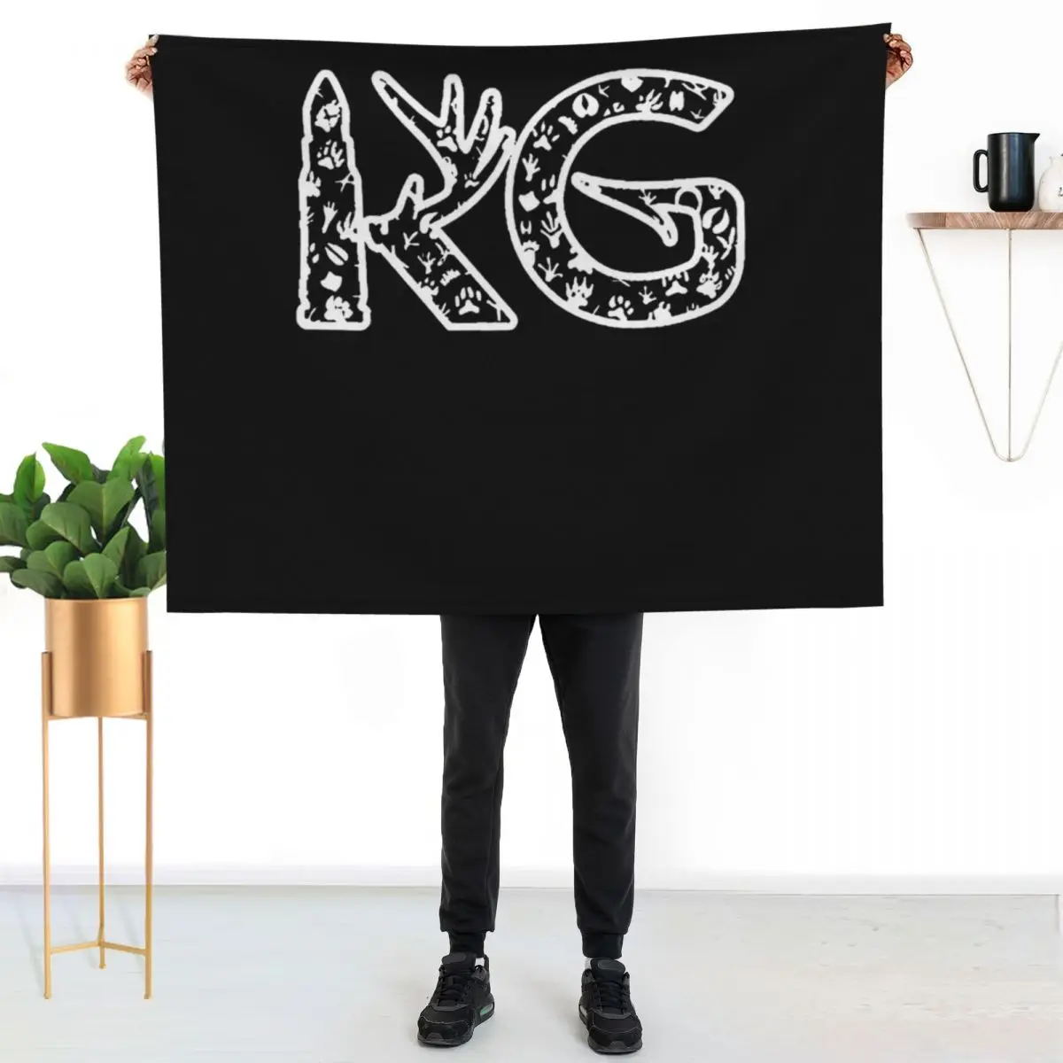 kendall gray Throw Blanket Blankets For Bed Extra Large Throw Luxury Decorative Throw Soft Plaid Soft Big Blankets
