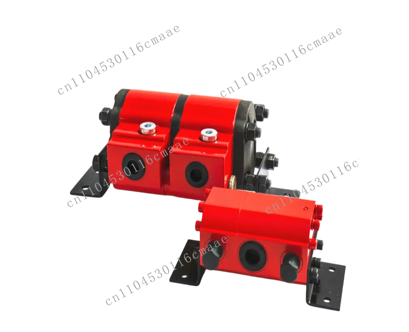 Hydraulic Gear Motor Radial Piston Hydraulic Motor Custom Small Hydraulic Gear Motor