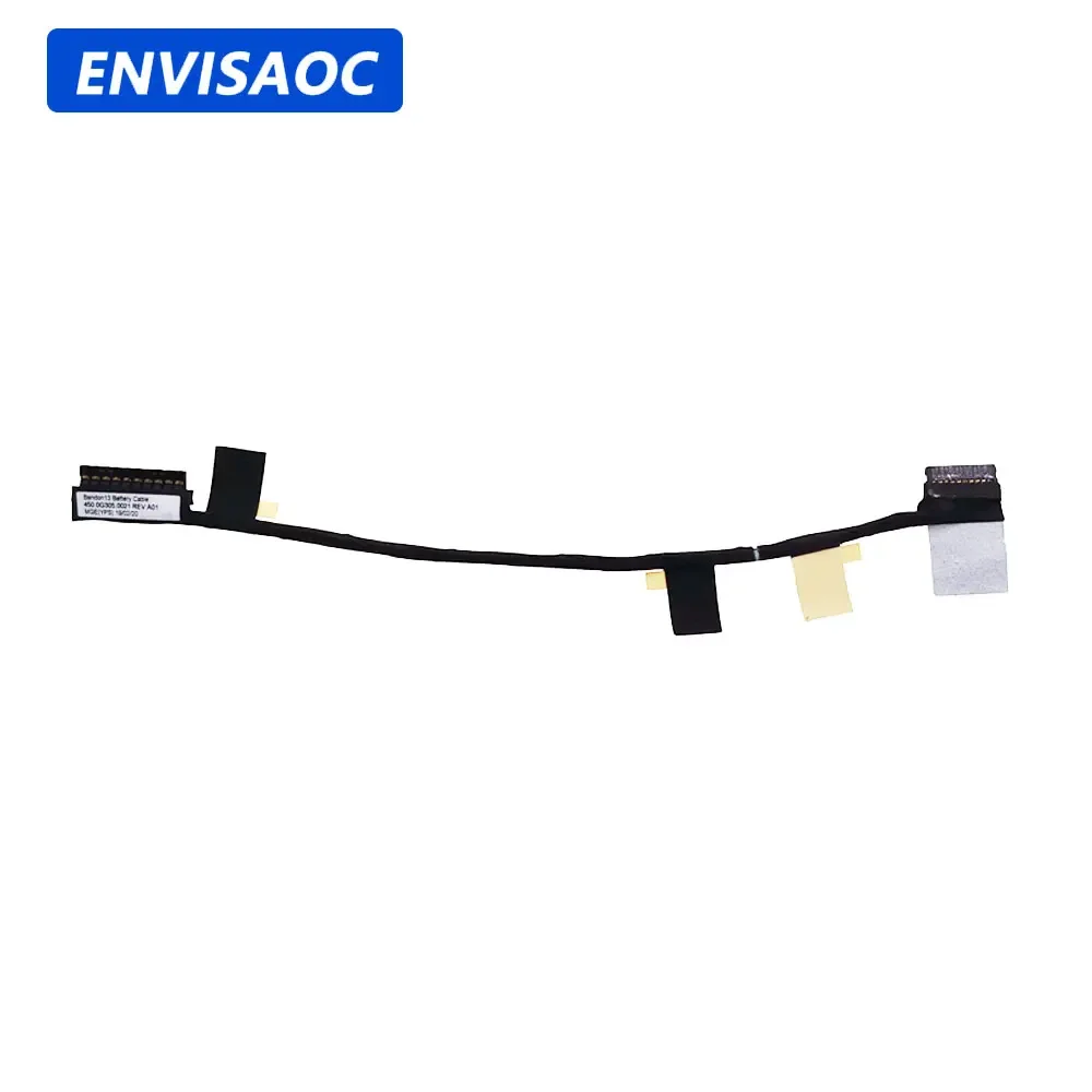 For Dell Latitude 13 5300 5310 2-IN-1 E5300 E5310 P97G Laptop Battery Flex Cable Connector Line Replace 0G0PMP 450.0G305.0021