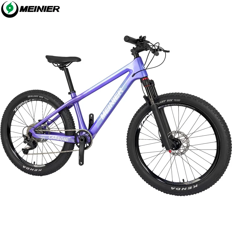 24inch Kids Carbon Complete Mountain Bike Kids' Bikes Carbon children's bicycle