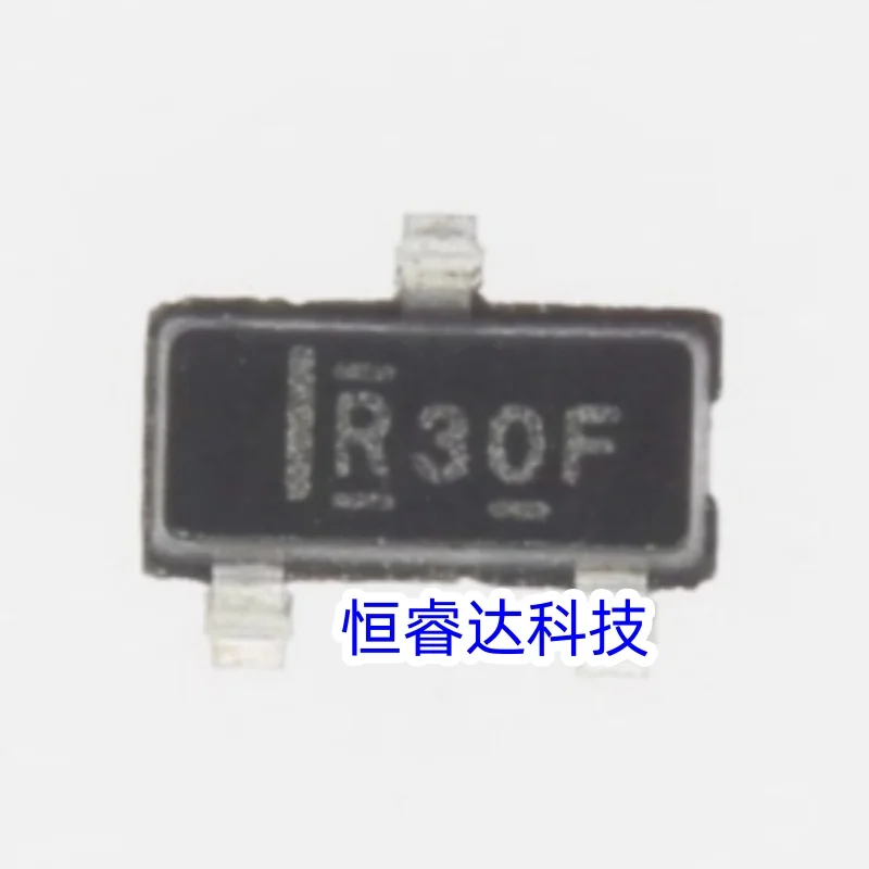 10pcs/lot REF3030 REF3030AIDBZR REF3030AIDBZT code: R3OF R30F SOT-23 3V 25mA Fixed voltage reference chip ic