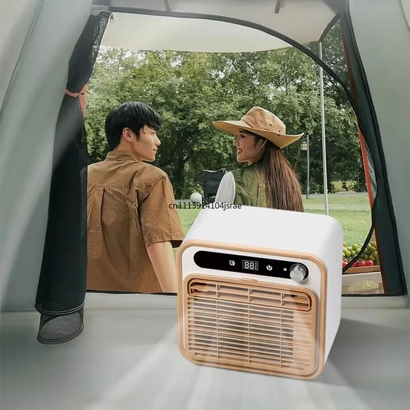 Split Portable Parking Air Conditioner, 1500W Mobile Tent Air Conditioning Unit, Free Installation for Camping RV Outdoor Use