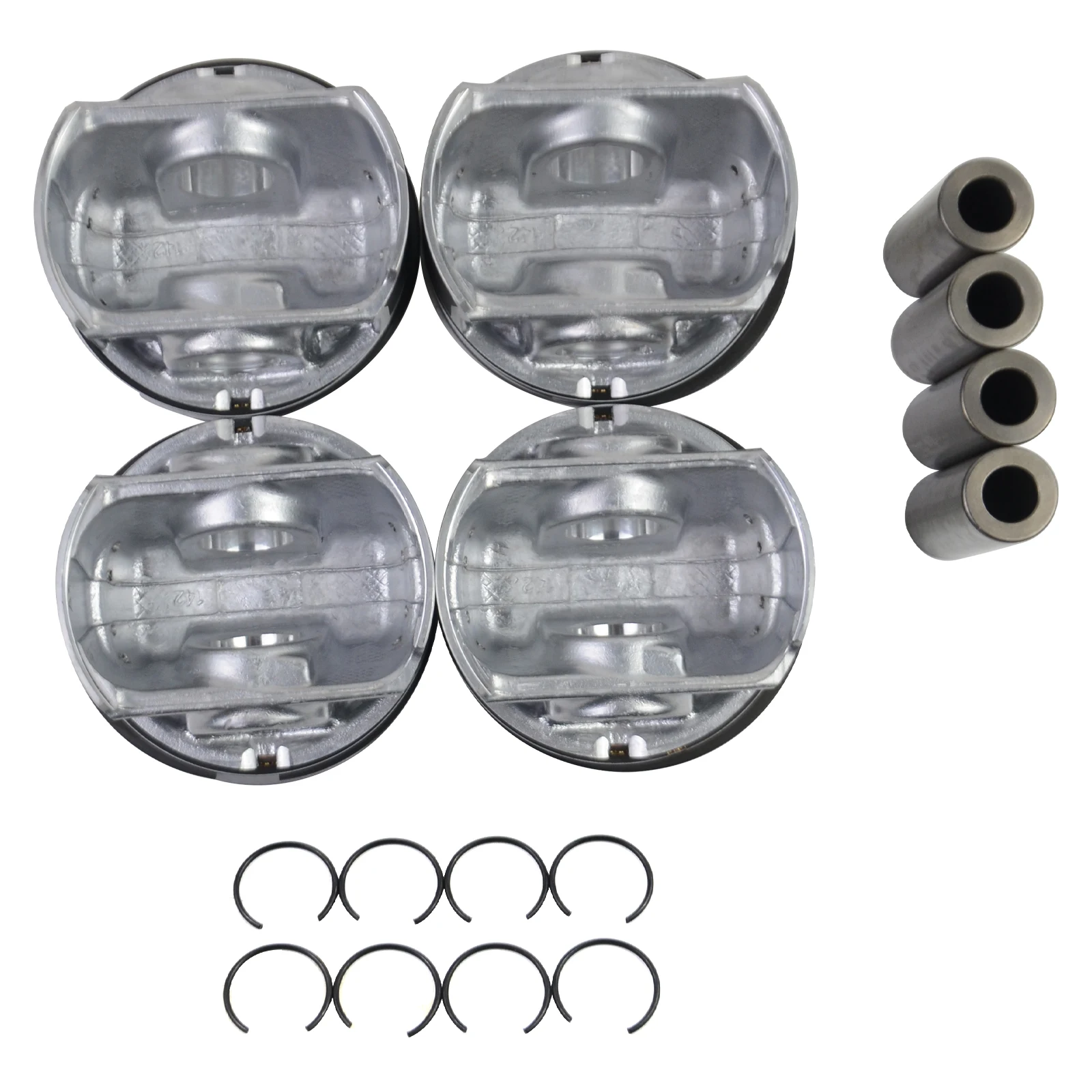 AP01 Pistons Set 21mm for VW Jetta Passat Golf Audi Q3 A3 Skoda Seat Leon 2.0 TFSI TSI GTI CCZA CCZB CADA CAWB CBFA