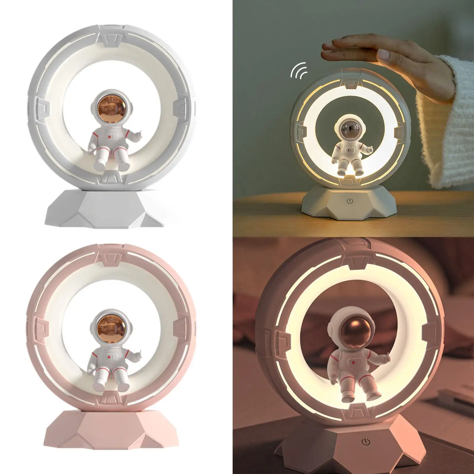 

Night Light USB Bedroom Decoration Touch Controlled Adjustable Light Bedside Table Light for Bedroom Bar Indoor Dorm NightStand