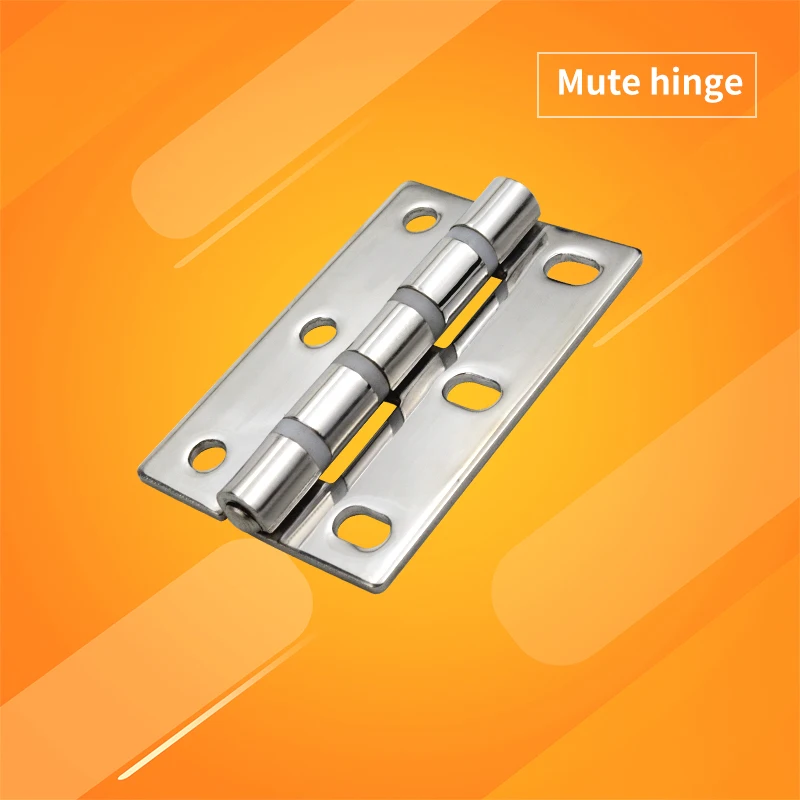 

Stainless Steel Hinge ZL065-3A Mute Cushion Folding Hinge Flush Butterfly Factory Direct Sale