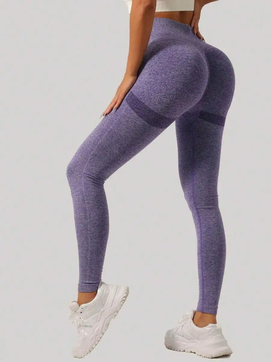 

3 Packs Women Seamless Soft High Waisted Workout Yoga Leggings