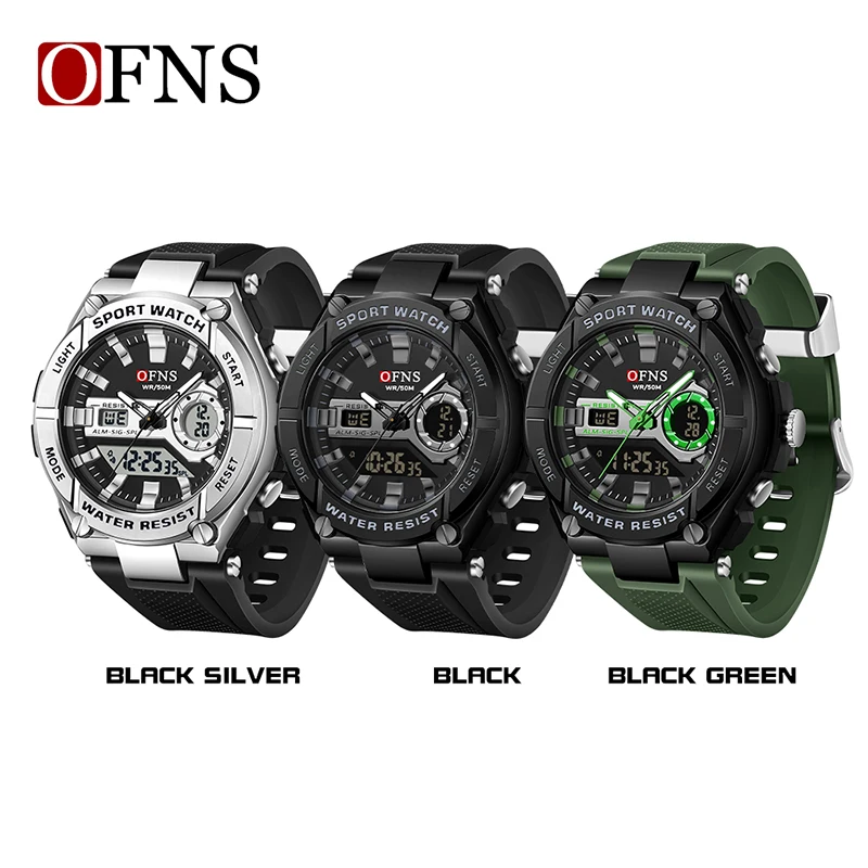أعلى العلامة التجارية الساعات الرقمية الرياضية LED ساعات المعصم G نمط الرجال ساعة مقاومة للماء ساعة توقيت للرجال هدايا عيد الميلاد الذكور