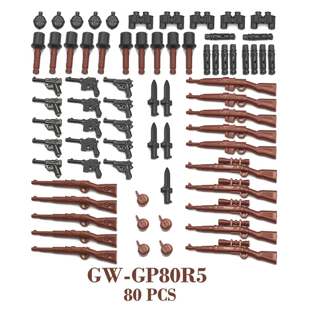 DIY WOII Infanterie Medisch Korps Soldaat Motorfiets Sovjet Amerikaanse Leger Militaire Wapens Bouwsteen Steentjes Kinderen Kids Cadeau Speelgoed