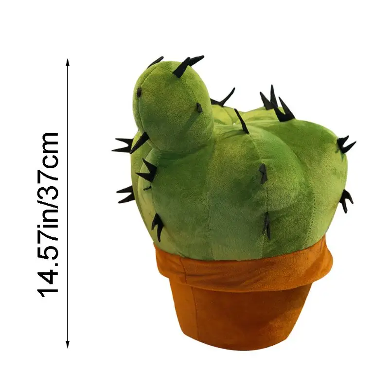 Breisimulatie Expression Pack Cactus Plant Speelgoed Leuke ornamenten voor meisjes