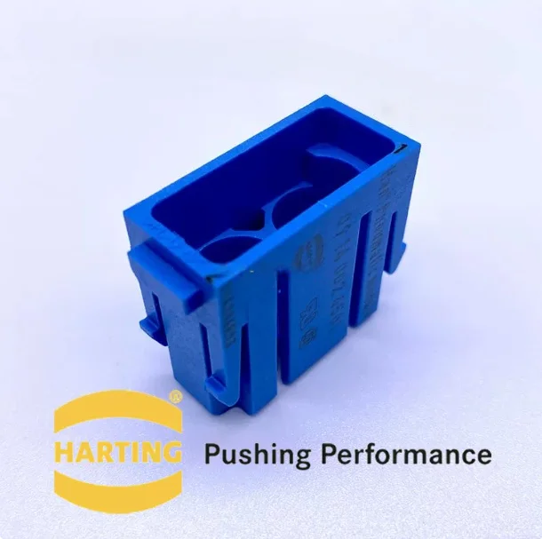 Harting Brand New Original Genuine Connector 09140024501 09140034501 Pneumatic Module Connector 2P/3P