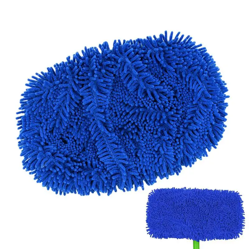 Mop Pads Microfiber Mop Heads Replacement for Cleaning Household Reusable Microfiber Mop Pad for Floor Cleaning Mop Accessory