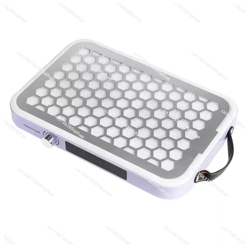 Nail art vacuum cleaner, nail dust machine, silent high-power polishing and nail remover shop special beginner machine