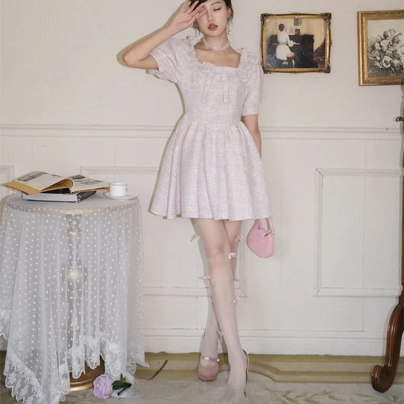 

qq34Толготки женские молочно-белые полупрозрачные из чистого хлопка модные сексуальные универсальные чулки ручной работы с милым жемчужным бантом осень N