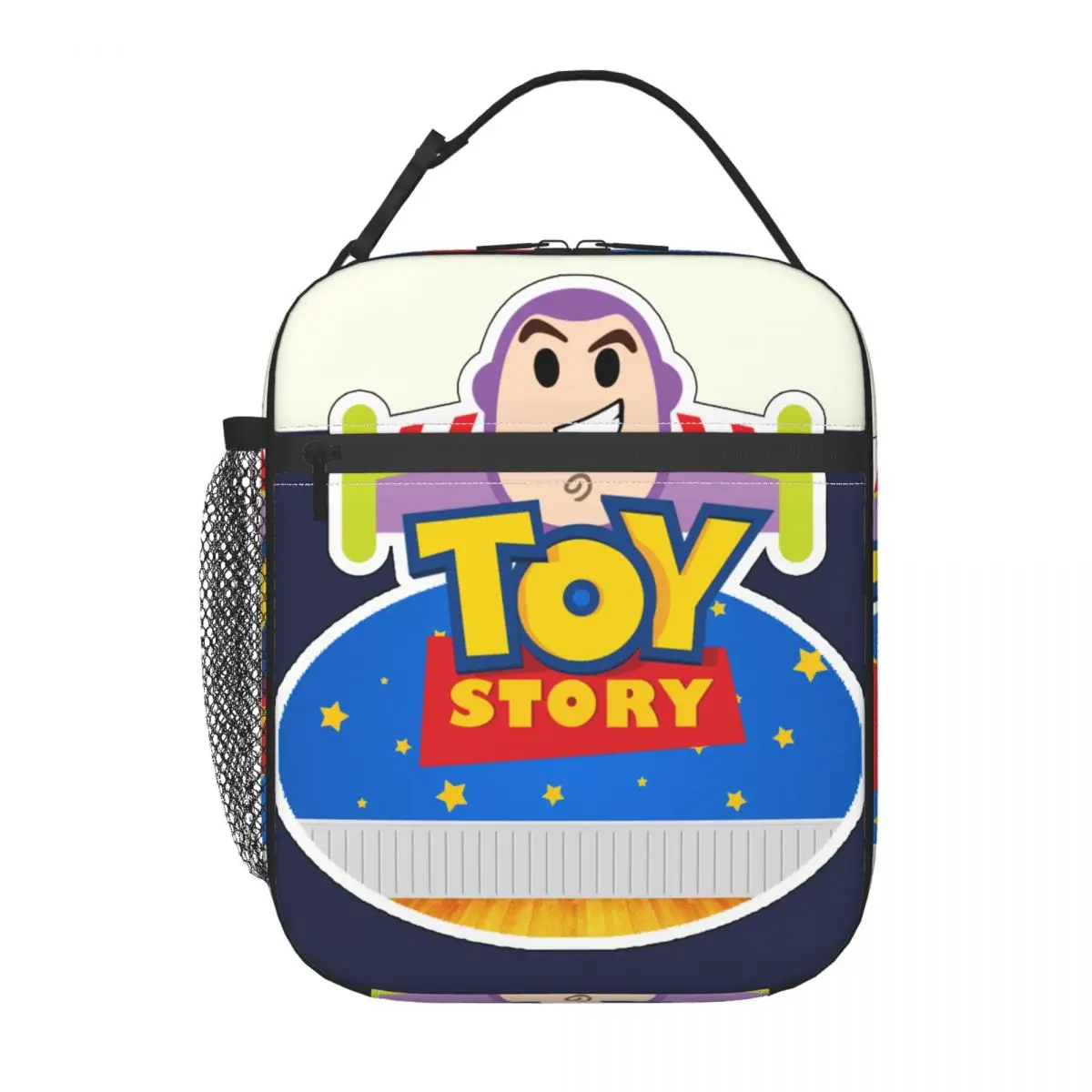 

Large Capacity Office Staff Disney Toy Story Buzz Lightyear Food Bags Cooler Buzz Lightyear Children's School Hand Bag