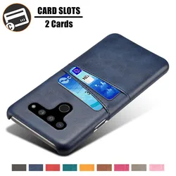 Retro PU Leather Cover Funda On The For LG V50 G8 G7 ThinQ V30 Coque Card Slots Wallet Phone Case For LG G6 V 30 V50thinq Funda