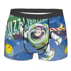 Buzz Lightyear Disney Toy Story Buzz Lightyear Underpants Cotton Panties Men's Underwear Comfortable Shorts Boxer Briefs