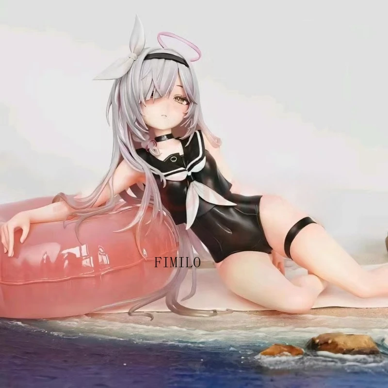 Anime azul arquivo estatueta tachibana hikari nozomi figuras de ação mushoku tensei meninas pvc modelo coleção boneca periférica brinquedo