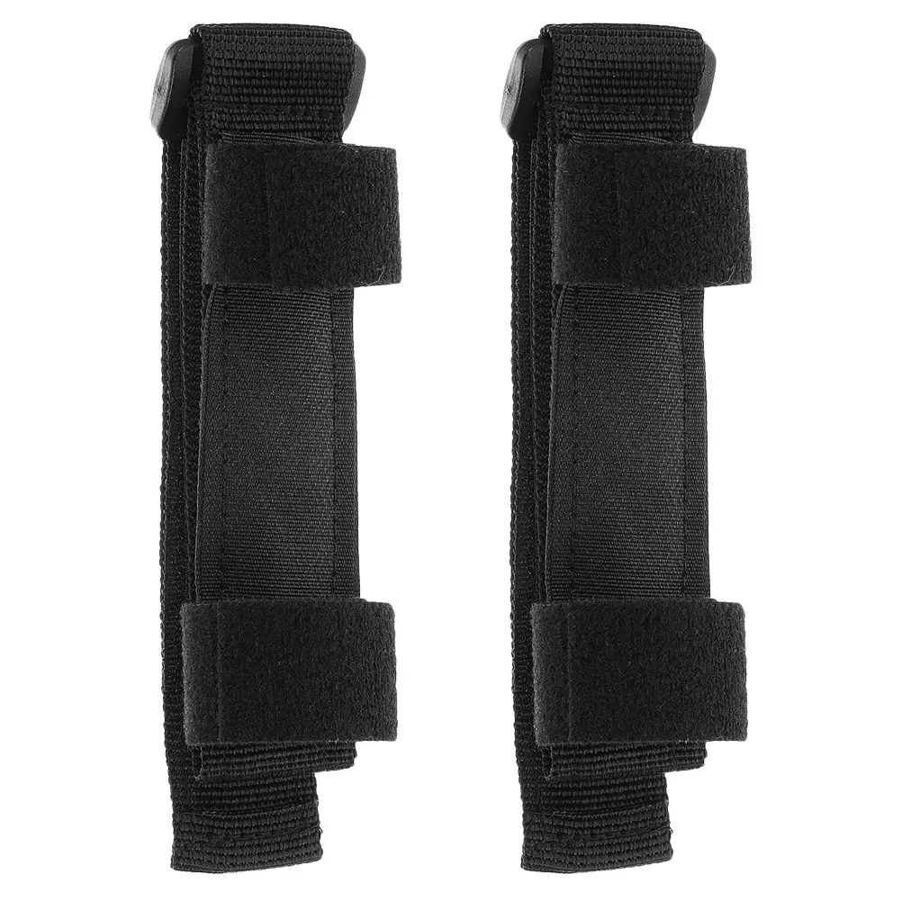 

2pcs Adaptive Utensil Holder Universal Cuff Cutlery Eating Assistance Elder Hand Strap Lightweight Stable Control Health Care