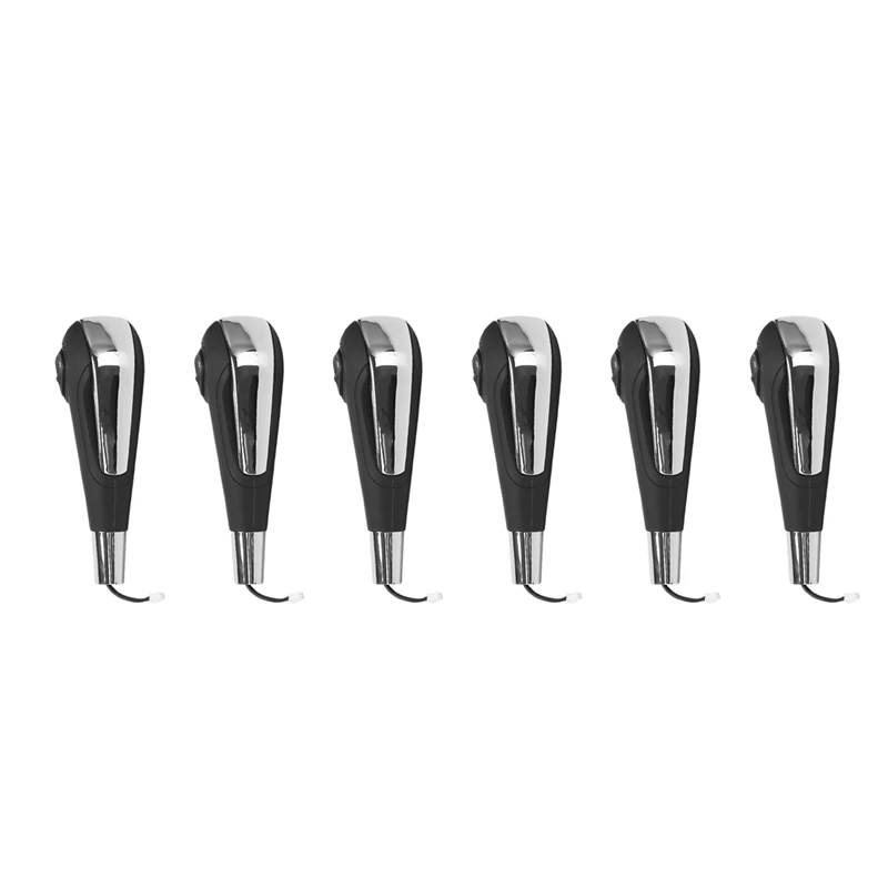 

6X Gear Shift Knob Automatic Transmission Shifter Lever Head For Buick Chevrolet Aveo Sonic Tracker 42539376 95179700