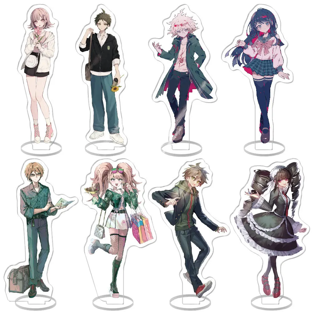 Danganronpa V3: Killing Harmony Kokichi Oma – Figurine en acrylique, pendentif, support de figurine de dessin animé, plaque décorative, cadeau pour amis, porte-clés mignon