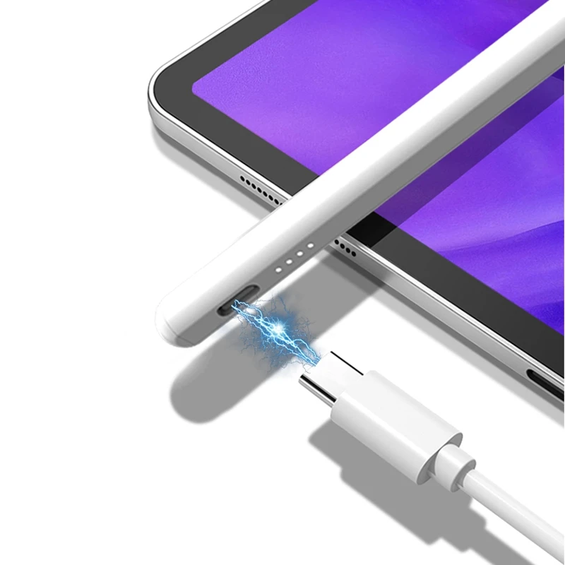for Apple Pencil Pro Touch Pen Caneta iPad 2018 2025 11 12 Mini iPad Air M2 M3 M4 3rd 4-11 th Tablet Stylus USB Type C Charging