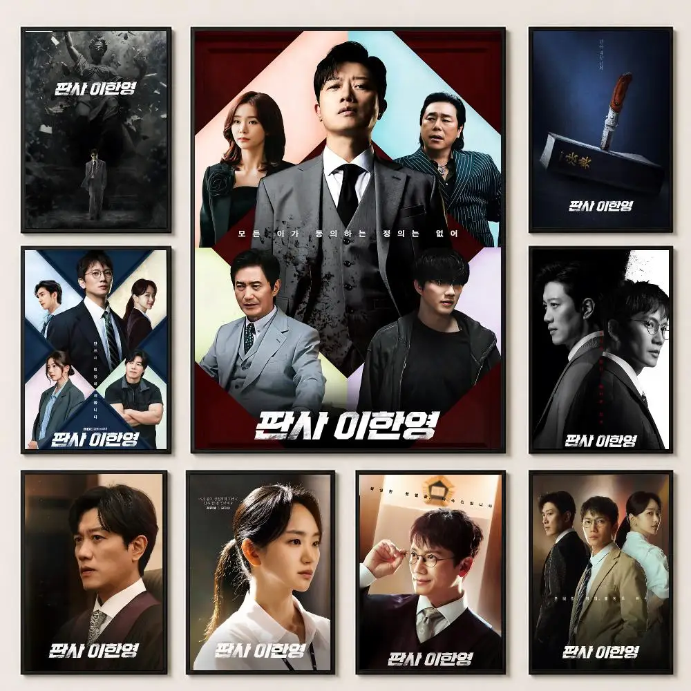 movie The Judge Returns Poster Poster HD Printing Premium Style for Home Decor for Bedrooms Hallways Cafes Gift