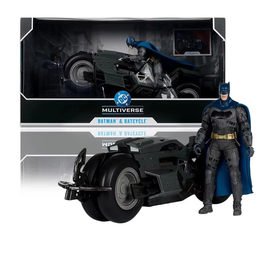 マクファーレントイズ DC マルチバース バットマン＆バットサイクル 7