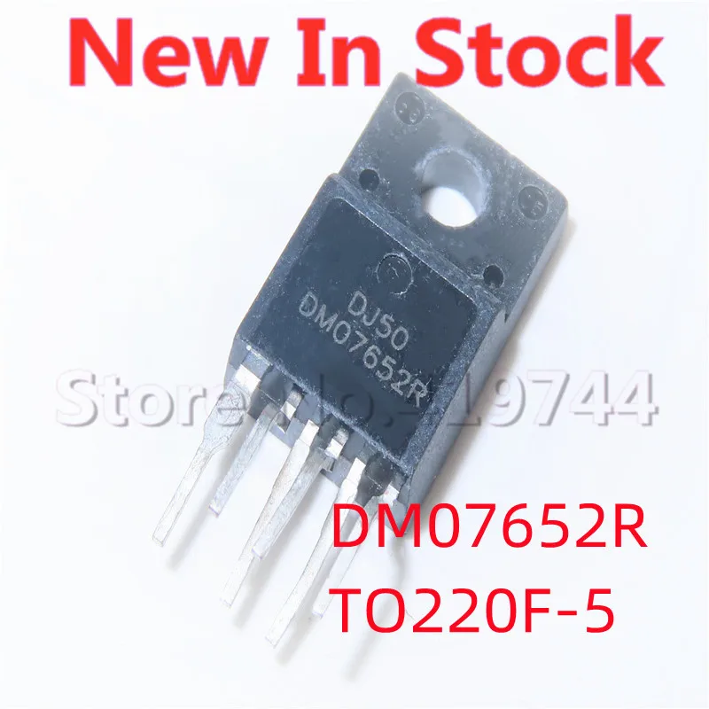 5PCS/LOT DM07652R FSDM07652R TO220F-5 LCD power management module In Stock